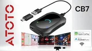 ATOTO CB7 &ndash; CarPlay Wireless, Android Auto e HDMI In/Out (Recensione & Test)