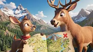 Forest Friend Explorers The Ultimate Deer Family Camping Fun Day
