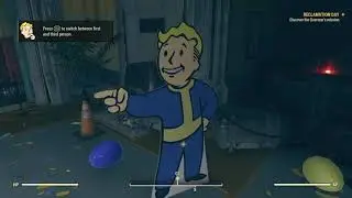 Fallout 76 Shotgun build Ep.1 Leaving the Vault