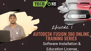 Software Installation&Education License | Episode 1 | 3D modeling by Autodesk Fusion 360 | Malayalam