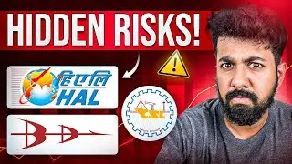 Тёмная реальность HAL, Bharat Dynamics и индийских оборонных акций🚨