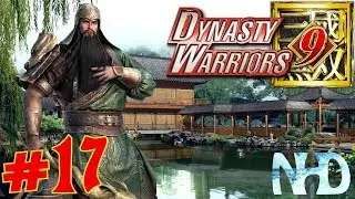 Let's Play Dynasty Warriors 9 (pt17) Guan Yu - Battle of Xinye (The Eight Gates Formation)