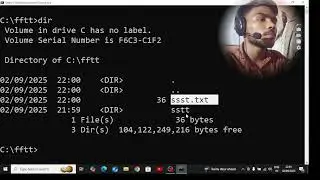 CMD Me File Aur Folder Kaise Banaye | Windows Command Prompt Tutorial #Shorts#Shorts #Reels