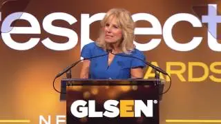 Dr. Jill Biden, introduced by Mary Jane Karger | GLSEN Respect Awards - New York