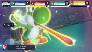 YOSHI Wildweather Woods (SWITCH) Mario Golf: Super Rush