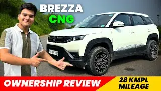 This is Why Everyone is Buying Brezza CNG😍 | Brezza Ownership Review | Saatvik Sharma