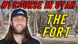 Playing the #1 Disc Golf Course in ALL 50 States! | 17/50 Utah - The Fort
