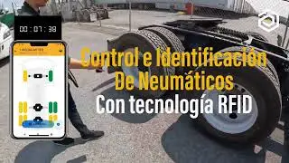 RFID para Llantas: Control Eficiente de Neum&aacute;ticos con el Nuevo Handheld de Hivetire