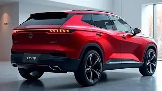 2025 BYD Denza N9: The Perfect Blend of Luxury, Performance, and Sustainability