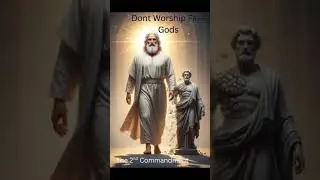 The Second Commandment #biblelessonsforkids #bibleshorts #biblesongsforkids