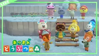 あつまれどうぶつの森(初見さん大歓迎－🎶)