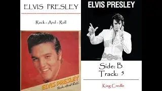 Elvis Presley - King Credle - Rock-And-Roll (Side B, Track 5)