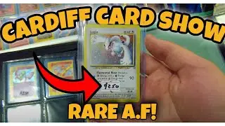 You Won&rsquo;t Believe What I Found at the Cardiff Card Show!