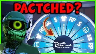 IS THE LUCKY WHEEL SPIN GLITCH PATCHED IN GTA ONLINE?! ❓🤔