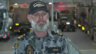 HMAS Adelaide celebrates NAIDOC week