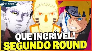 ISSHIKI INVADE KONOHA! O SEGUNDO ROUND COME&Ccedil;A - AN&Aacute;LISE BORUTO EP. 215
