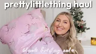 prettylittlething black friday sale try on haul! HUGE discounts! | Sophie Faye