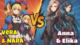 State of Survival : FULL Testing vera & nara  / anna & elika