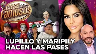 LUPILLO Y MARIPILY ARREGLAN, ARIADNA Y ROMEH CH1NGAN, P3L3A ENTRE LUPILLO Y ROMEH