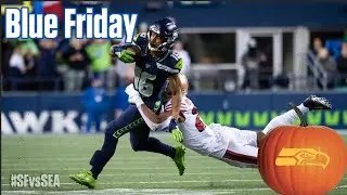 SFvsSEA Seahawks Blue Friday