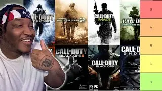 Ranking All Call Of Duty Games From BEST to WORST! #callofduty