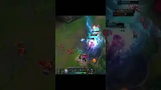 EDG Graves Quadra Kill By One Shotting  #leagueoflegends #gaming