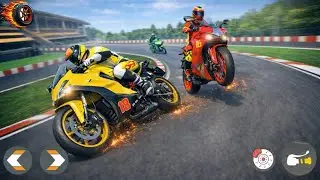 Insane Moto Race Max _ Android Gameplay _ Realistic Moto Bike Racing Challenge #bikerace