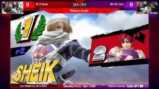SP80 SF | Cloudy (Roy) Vs. HY 6S | Javi (Sheik) - Winners Semis - Smash 4
