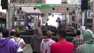 Bella Novela @ Long Beach Zombie Walk 10.26.13