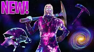 Как получить набор обликов &laquo;Галактика&raquo; для FORTNITE БЕСПЛАТНО! &mdash; НОВЫЙ дельтаплан, украшение на спину и инструмент для сбора ресурсов!