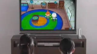 Animal Crossing - Wii Speak Demonstration - Nintendo Wii