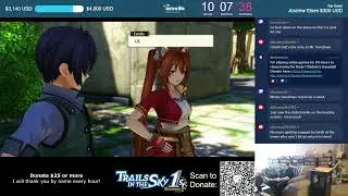 Everyone Knows Estelle's Dad in TRAILS IN THE SKY (Extra Life 2025 - Part 6)