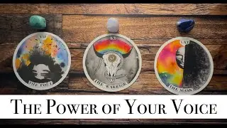 ✨The Power of YOUR Voice ✨Channeled Pick A Card - Tarot Reading