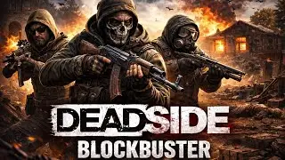 🔥 [LIVE BLOCKBUSTER ] BGE47-DEADSIDE: BASE BAU, SUMPFBOOT UND LOOTEN 🤪🤪