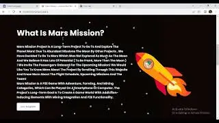 MARS MISSION ALL IN ONE