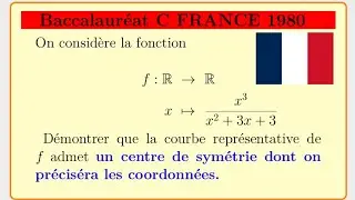 Centre de symétrie #france #baccalauréat #concours #fonction #centre #symetrie