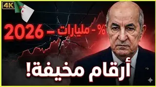 الحكومة الجزائرية تكشف تفاصيل موازنة 2026 بأكثر من 135 مليار دولار..