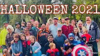 HALLOWEEN VLOG 2021!| BIRTHDAY PARTY| TRICK OR TREATING| Michaela Scull