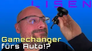 LISEN Handyhalterung mit Qi2.2 & 25W - Warum hat mir das niemand fr&uuml;her f&uuml;rs Auto empfohlen?!