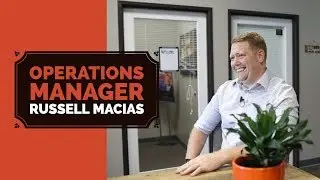 Operations Manager Russell Macias with Whissel Beer Group