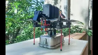 Demo of the Xpert Release Payload's nnovative ability to carry a 1kg payload in complex space