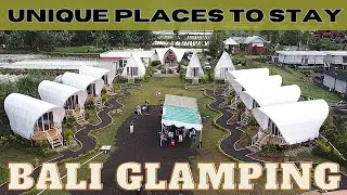 Unique Places to Stay in Bali Glamping, Bali Unique Holidays 2024