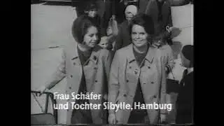 1962 Palmolive - Mutter und Tochter am Flughafen &ndash; Deutsche Retro Werbung