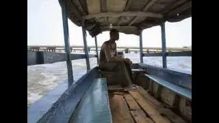 African river trip - Cotonou lagoon June 2003. Rep du Benin.