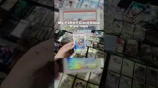 Часть 1. Моя ПЕРВАЯ выставка коллекционных карточек на K VEGAS Card Show!!!