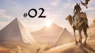 [4K/60FPS] Assassin's Creed Origins Gameplay PS5 #2 - Layla Hassan!