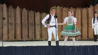 Rodina Topoľovských - Folklórny festival Východná 2023