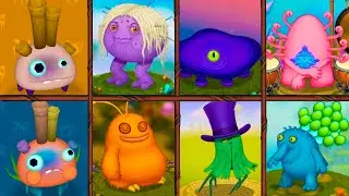 ALL Amazing Digital Circus as My Singing Monsters By NovaMSM