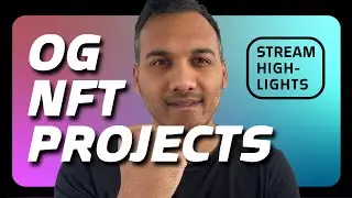 MOON CATS, CURIO CARDS & CRYPTO PUNKS- NFT Stream Highlights