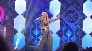 Kim Petras - I Don't Want It All - 2018-12-03 - KDWB Jingle Ball; St Paul, Minnesota